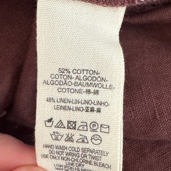 Free People Erin Minidress, Brown, Size M - Picture 10 of 10